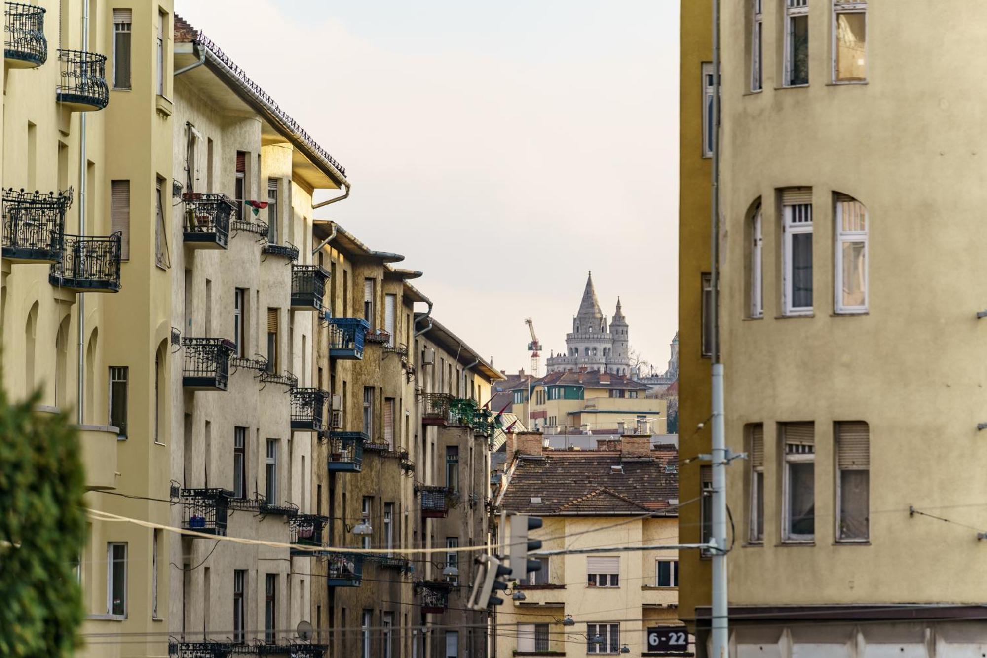 Barka Home In Downtown Buda 布达佩斯 外观 照片