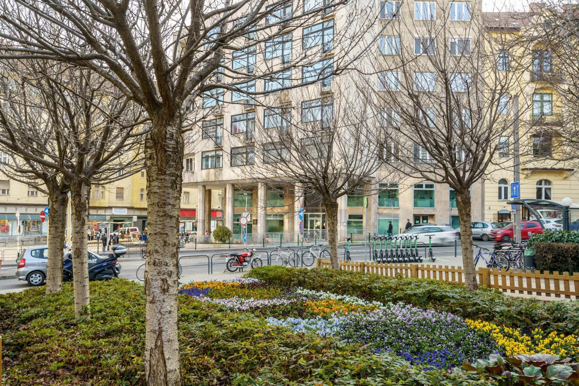 Barka Home In Downtown Buda 布达佩斯 外观 照片