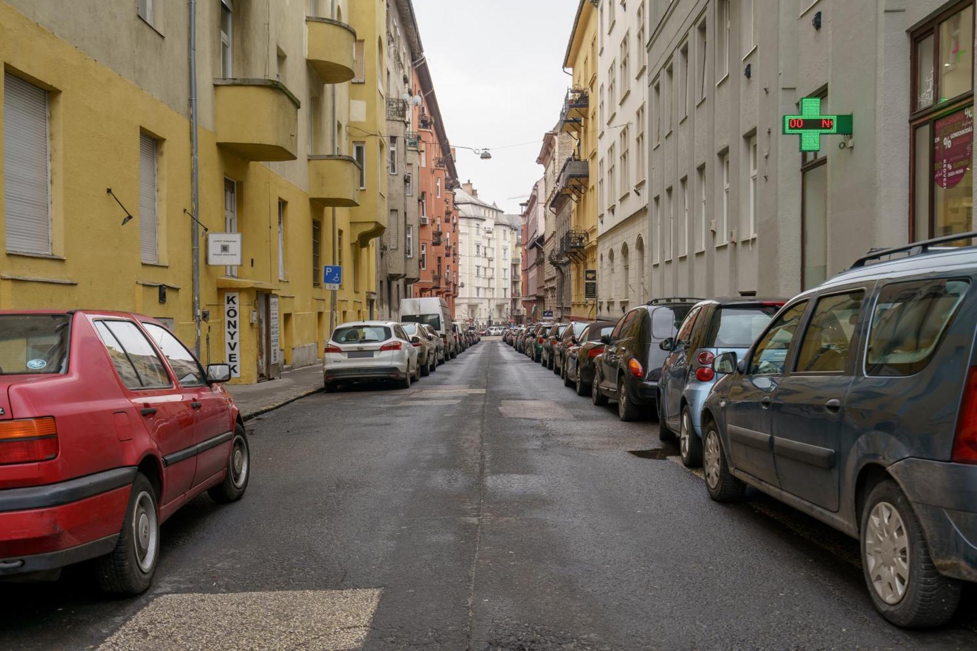 Barka Home In Downtown Buda 布达佩斯 外观 照片