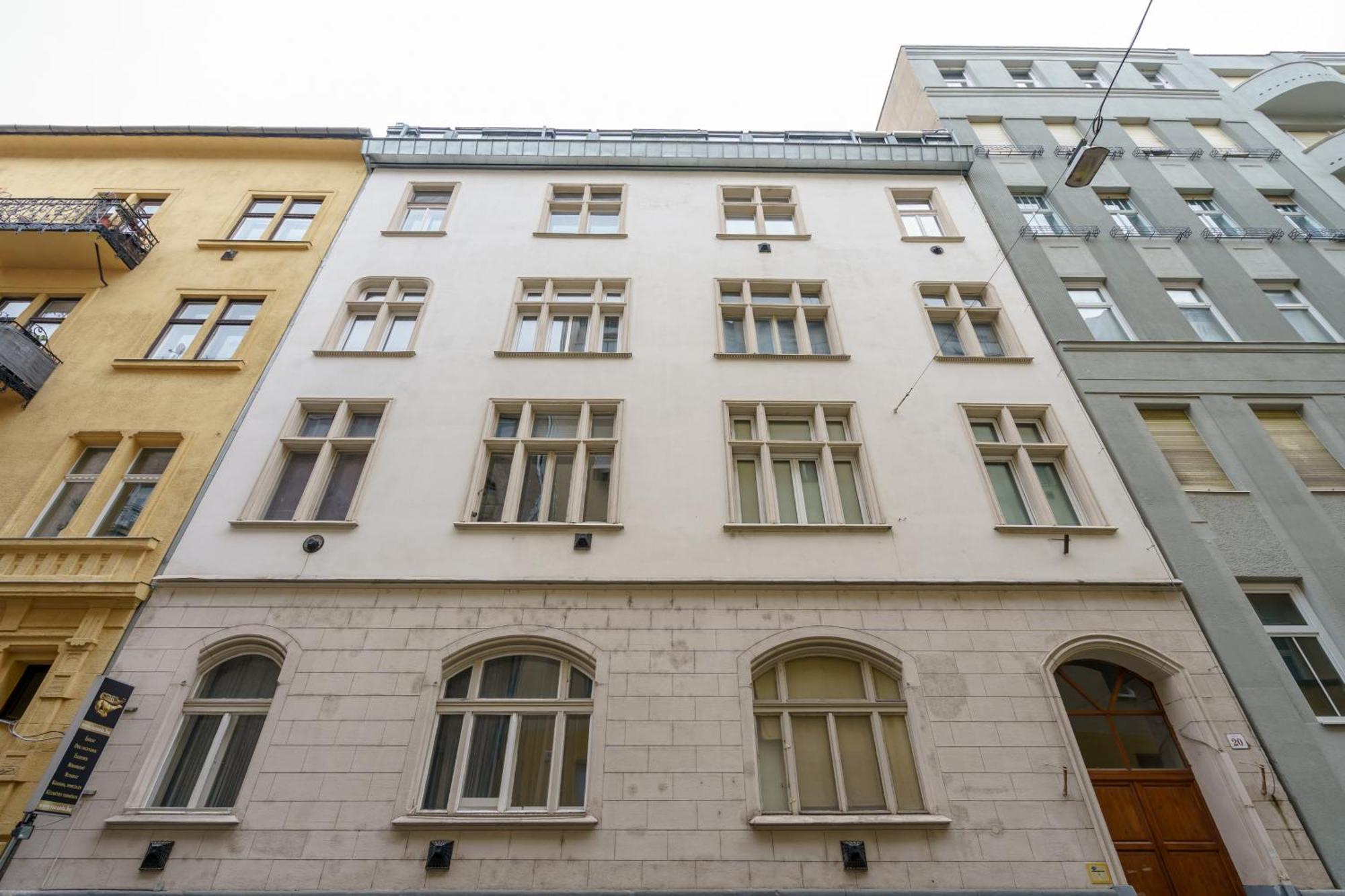 Barka Home In Downtown Buda 布达佩斯 外观 照片